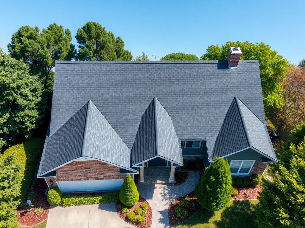 Metal roof installation on Boulder home