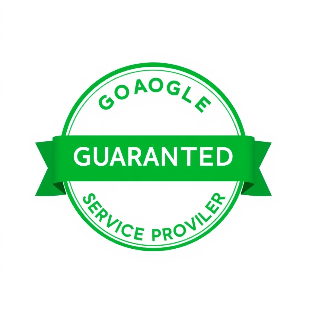 Google Guaranteed badge