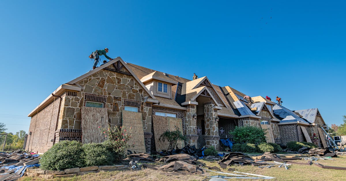 Completed asphalt shingle roof replacement on residential home in Boulder, Colorado